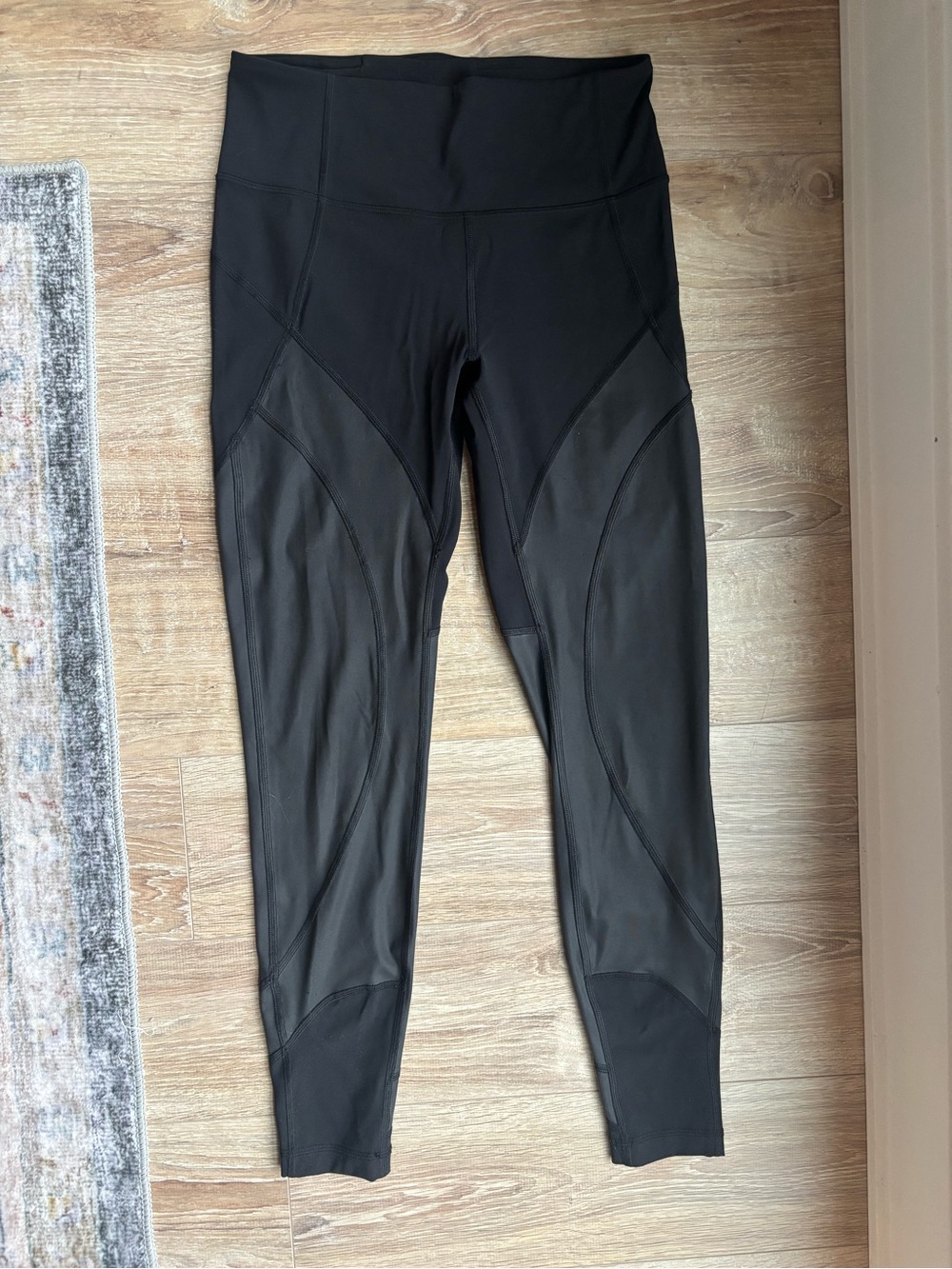 lululemon athletica Black High-Rise Sculpting Leggings